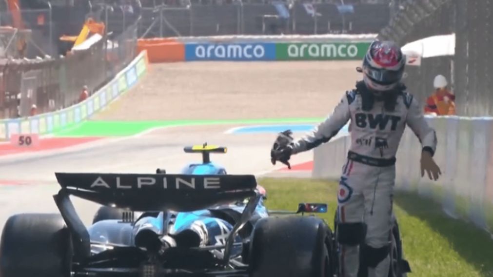 Colapinto no pasó de la Q1 por un problema en su Alpine, en una clasificación del GP de España de Fórmula 1 que dominó Piastri