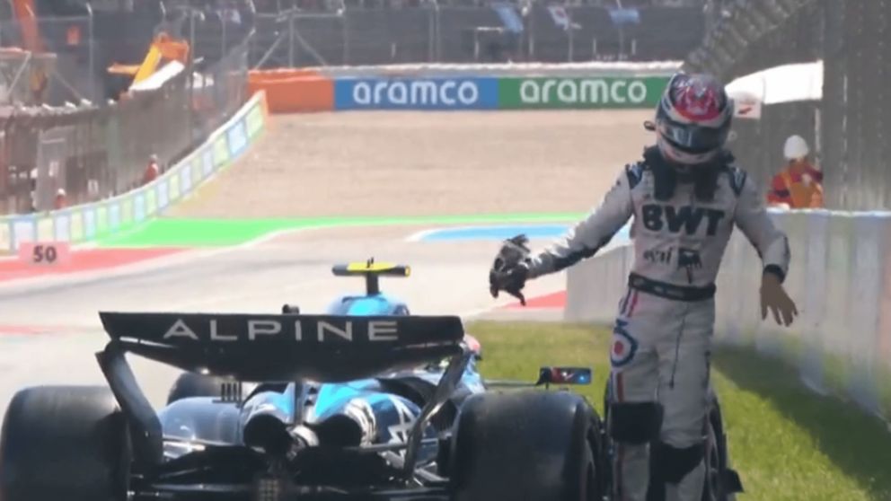 Colapinto no pasó de la Q1 por un problema en su Alpine, en una clasificación del GP de España de Fórmula 1 que dominó Piastri