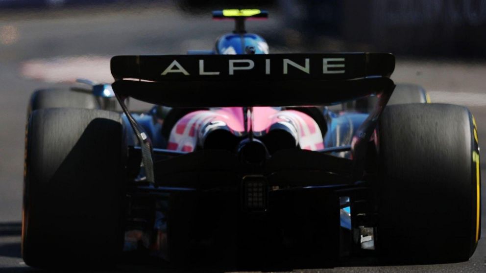 Colapinto sufrió con su Alpine y terminó último en la práctica libre 2 del GP de España en la Fórmula 1