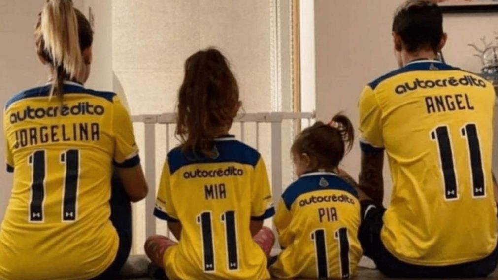 El emotivo mensaje de Jorgelina Cardoso a Di María por su regreso a Rosario Central: "Volviendo a..."