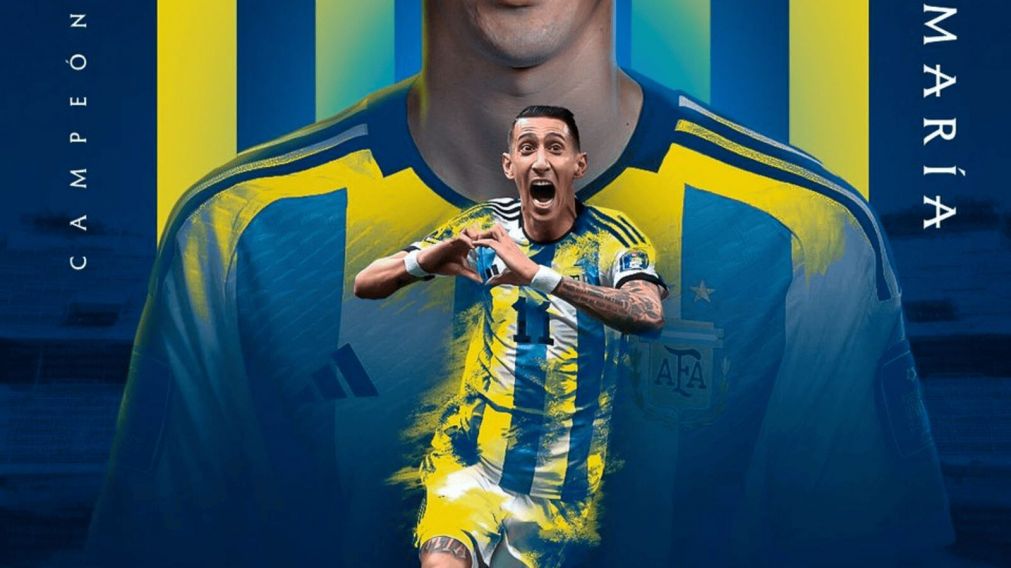 Bombazo: �ngel Di Mar�a vuelve a Rosario Central