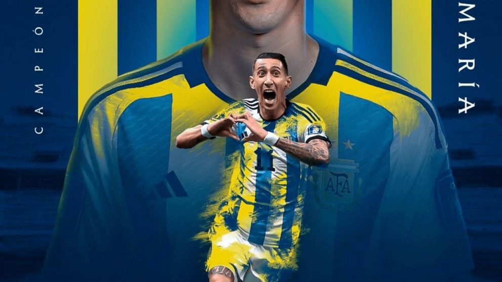 Bombazo: Ángel Di María vuelve a Rosario Central