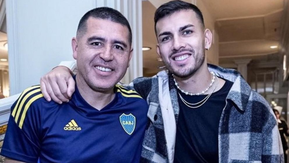 Leandro Paredes llegó a la Argentina y se saco una foto que dejó helados a Riquelme y a todo Boca