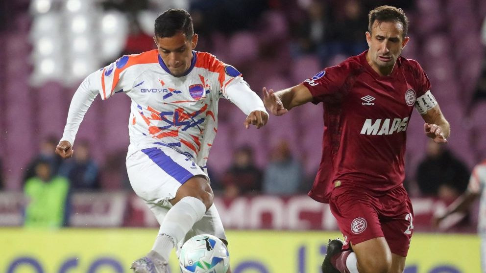 Lanús empató con Academia Puerto Cabello y dejó pasar una gran chance en la Copa Sudamericana