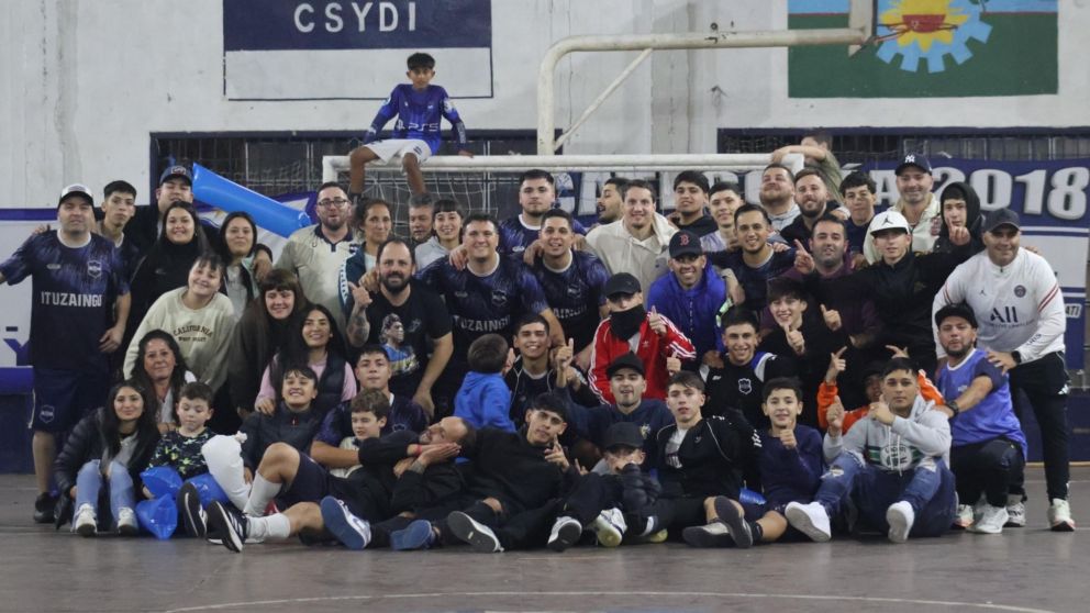 Liga Argentina de Fútbol Sala: Ituzaingó de Villa Galicia se quedó con el clásico ante Sociedad Villa Spínola
