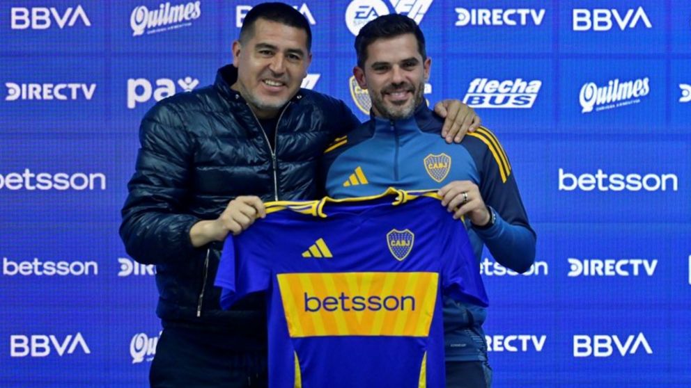 La última y contundente decisión que tomó Riquelme con Gago antes de la llegada de Miguel Russo a Boca