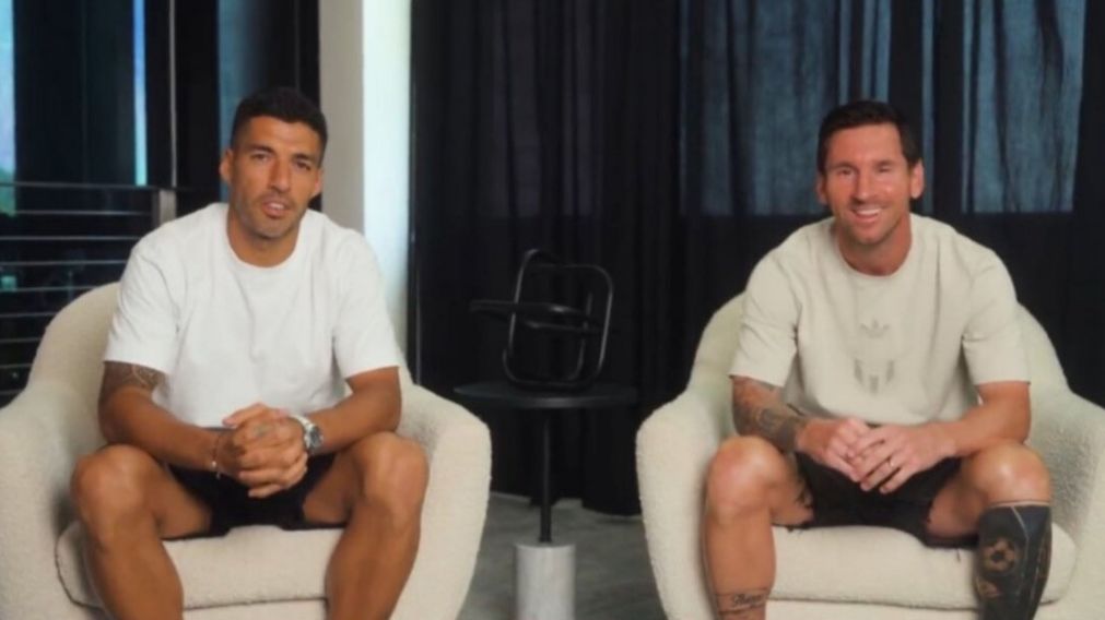 LSM: Lionel Messi se suma al club de Luis Suárez