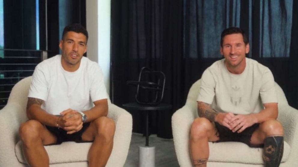 LSM: Lionel Messi se suma al club de Luis Suárez