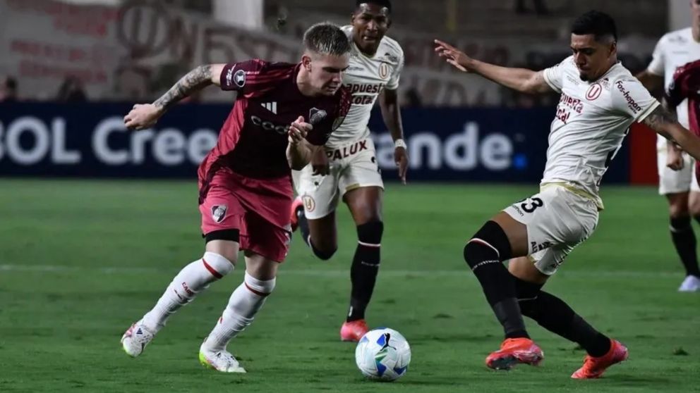 River vs. Universitario en VIVO, por la Copa Libertadores: hora, formaciones y cómo verlo por TV y ONLINE