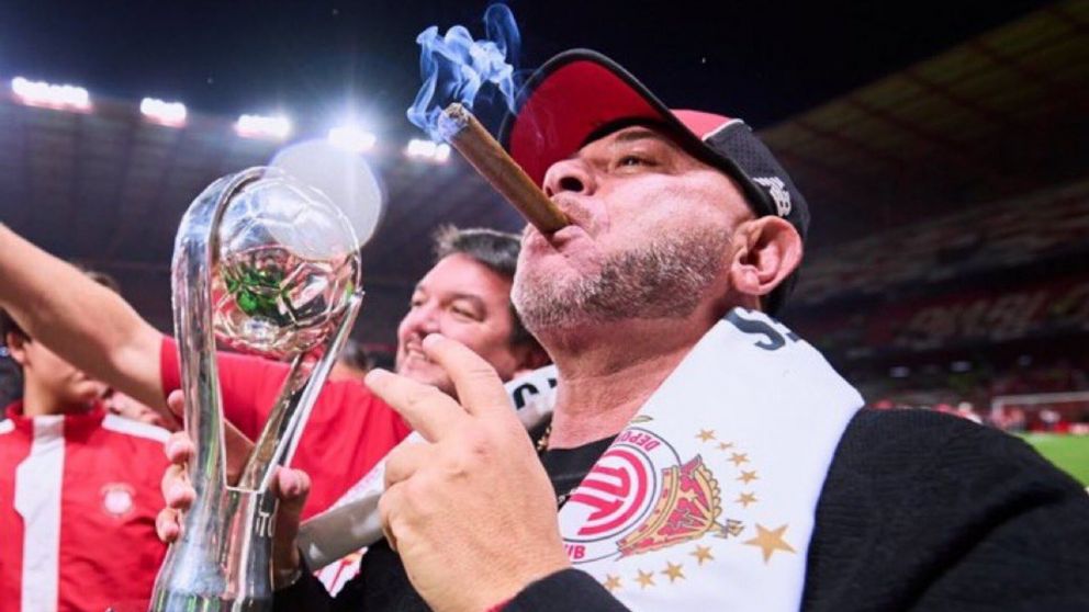 El Turco Mohamed hizo historia con el Toluca en la Liga MX tras cerrarla la puerta a Boca