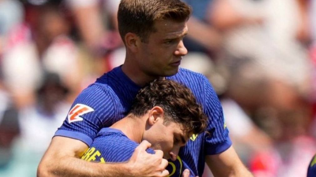 Atlético de Madrid goleó al Girona con un Alexander Sørloth intratable