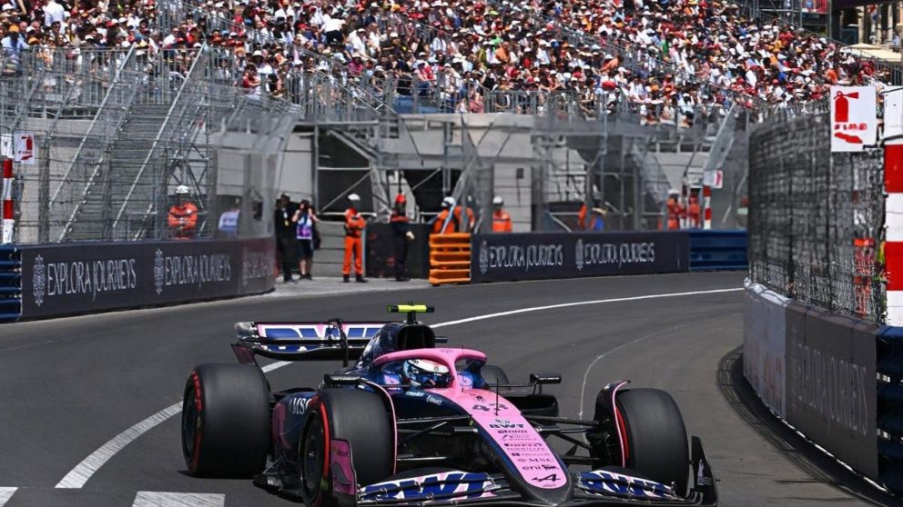 El pol�mico posteo de Alpine tras la participaci�n de Franco Colapinto en el Gran Premio de M�naco de F�rmula 1