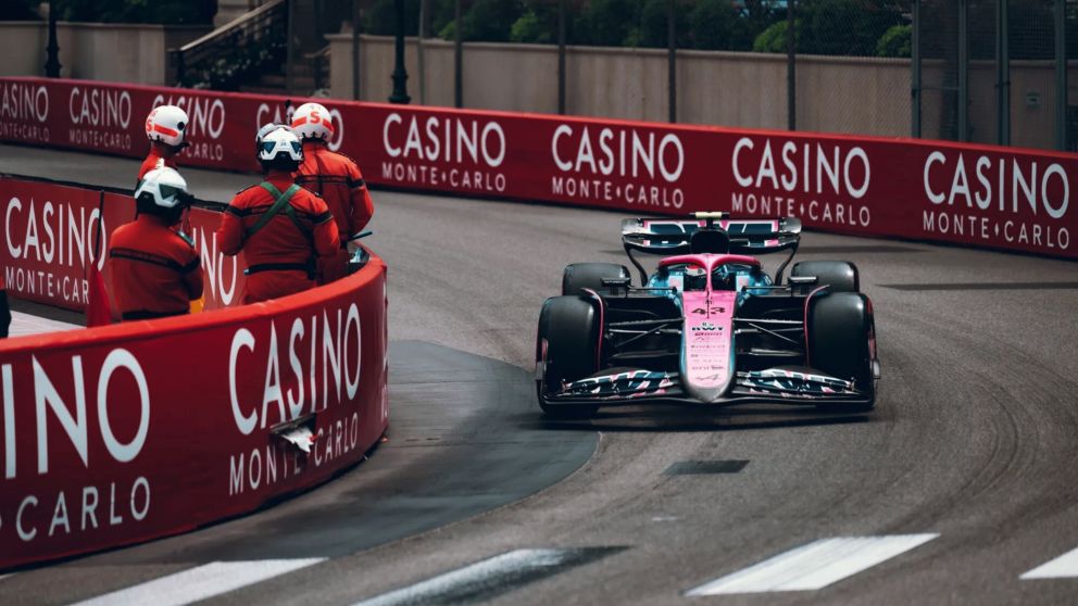 Así fue la carrera de Franco Colapinto en el Gran Premio de Mónaco de Fórmula 1