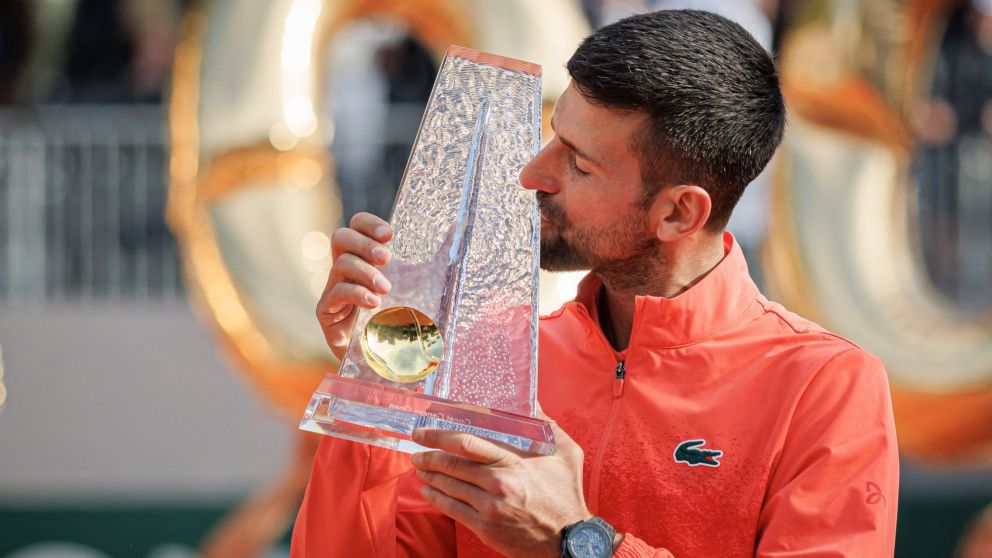 Djokovic hizo historia en Ginebra: alcanzó los 100 títulos con un triunfo épico