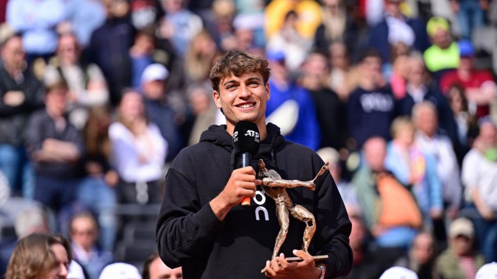 Flavio Cobolli metió el batacazo, le ganó a Andrey Rublev y salió campeón del ATP 500 de Hamburgo