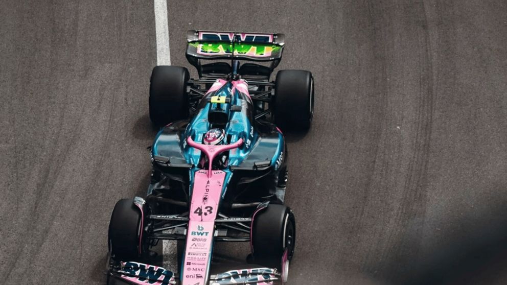 Franco Colapinto saldrá en el puesto 18 en el Gran Premio de Mónaco de Fórmula 1