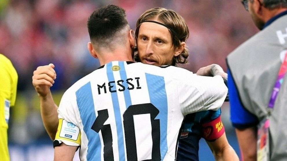 Bombazo: Luka Modric podr�a ser compa�ero de Lionel Messi en Inter Miami