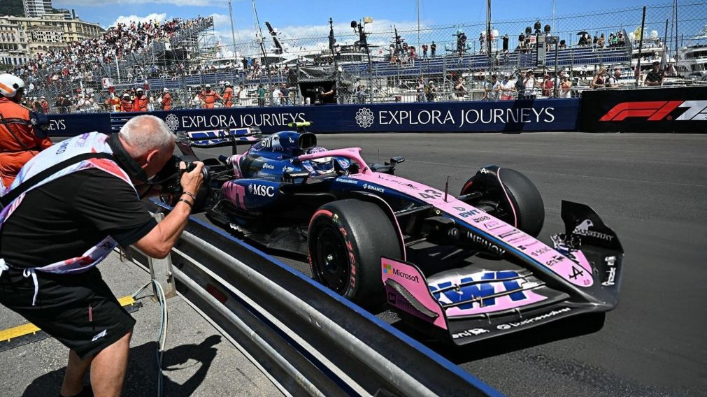 Franco Colapinto quedó último en la práctica 2 del Gran Premio de Mónaco de la Fórmula 1 y Leclerc volvió a dominar