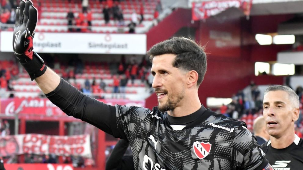 Rodrigo Rey y su ilusión en Independiente de cara a las semifinales del Torneo Apertura: "Sería un sueño..."