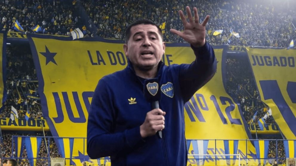 Riquelme encerró la búsqueda del nuevo DT de Boca en tan solo tres candidatos: quiénes son y por qué
