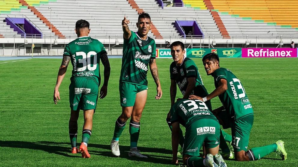 Ricardo Centurión hizo su primer gol en Oriente Petrolero y cortó una sequía de tres años