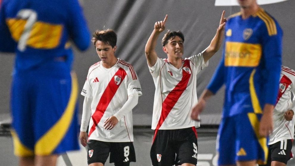 River festejó ante Boca en el Superclásico de Reserva y lo dejó sin invicto