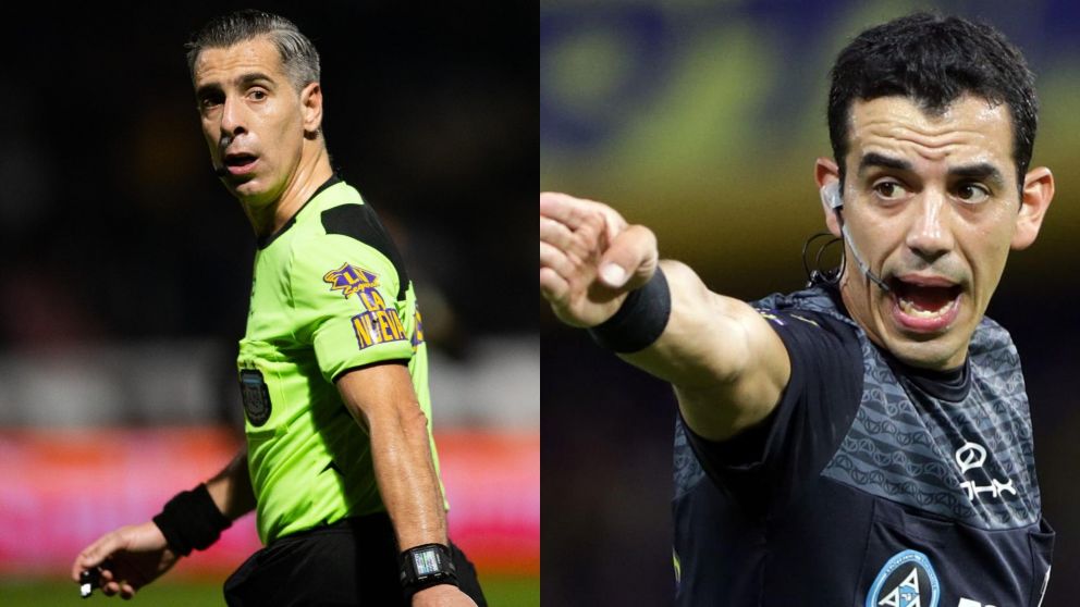 La Liga Profesional confirmó a los árbitros para las semifinales del Torneo Apertura