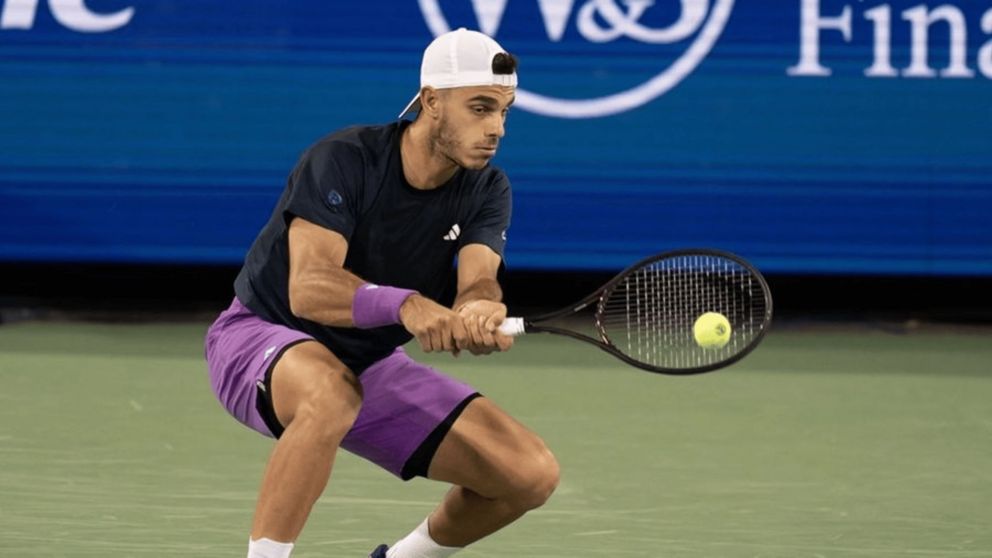 Francisco Cerúndolo jugó el peor partido en mucho tiempo y quedó eliminado del ATP 500 de Hamburgo