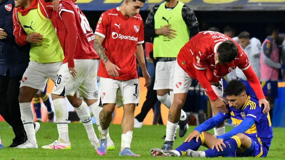 Boca en crisis: la pésima racha que se agrandó con la derrota ante Independiente