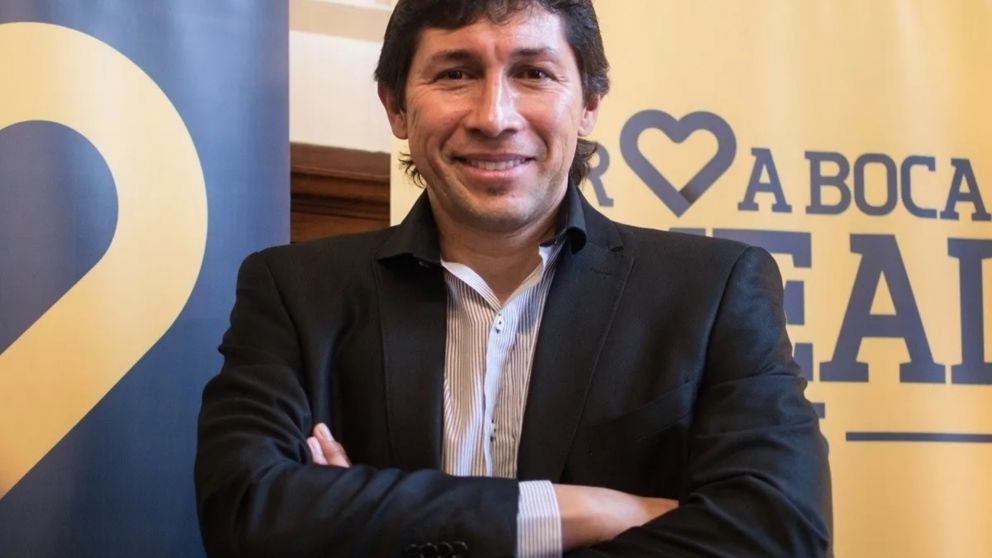 Jorge Bermúdez eligió a su mejor compañero en Boca y no es Juan Román Riquelme