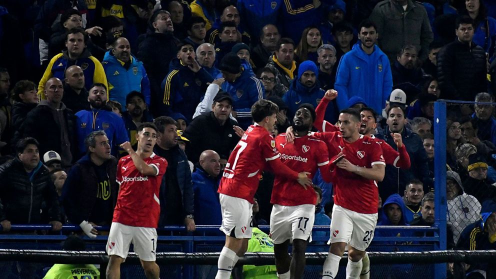 Independiente se mofó de un Boca insólito y se instaló en las semifinales del Torneo Apertura