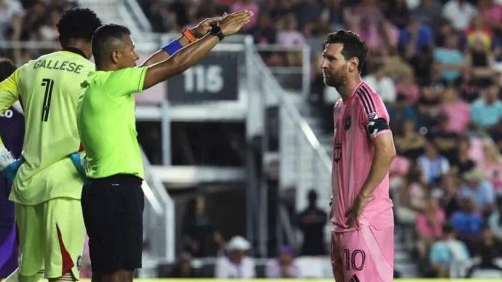 Messi estalló luego de la derrota del Inter Miami por goleada ante Orlando City: criticó el arbitraje y puso en duda su futuro