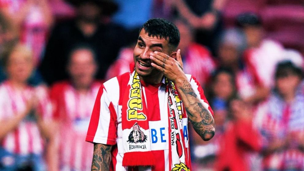 La emocionante despedida de Ángel Correa del Atlético de Madrid: "Siempre estaré agradecido por todo lo que viví..."