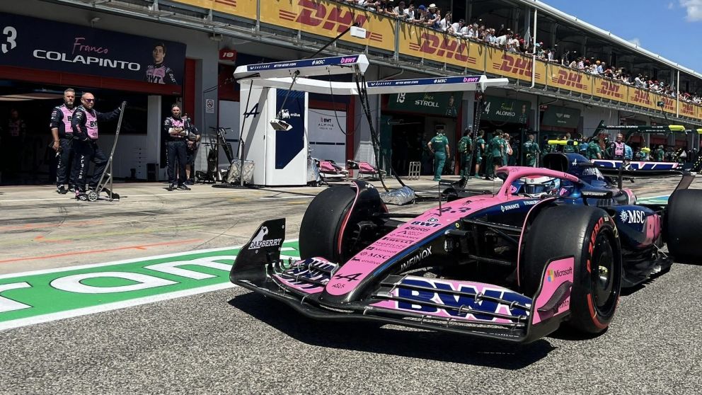 Alpine echa espuma por la boca tras el "decepcionante" fin de semana de Franco Colapinto y Pierre Gasly en Imola