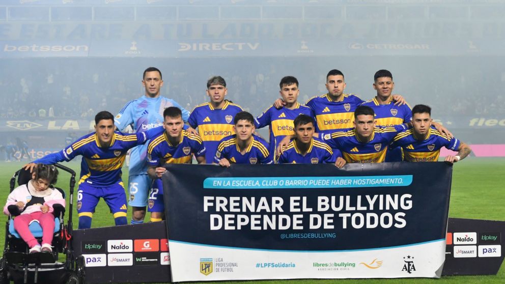 El curioso video de Boca en la previa al clásico con Independiente por el Torneo Apertura