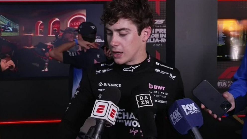 Qué dijo Franco Colapinto tras su debut en Alpine en el Gran Premio de Imola de Fórmula 1