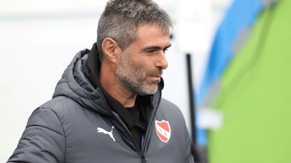 El jugador de Independiente que Julio Vaccari considera fundamental pero que puede irse pronto