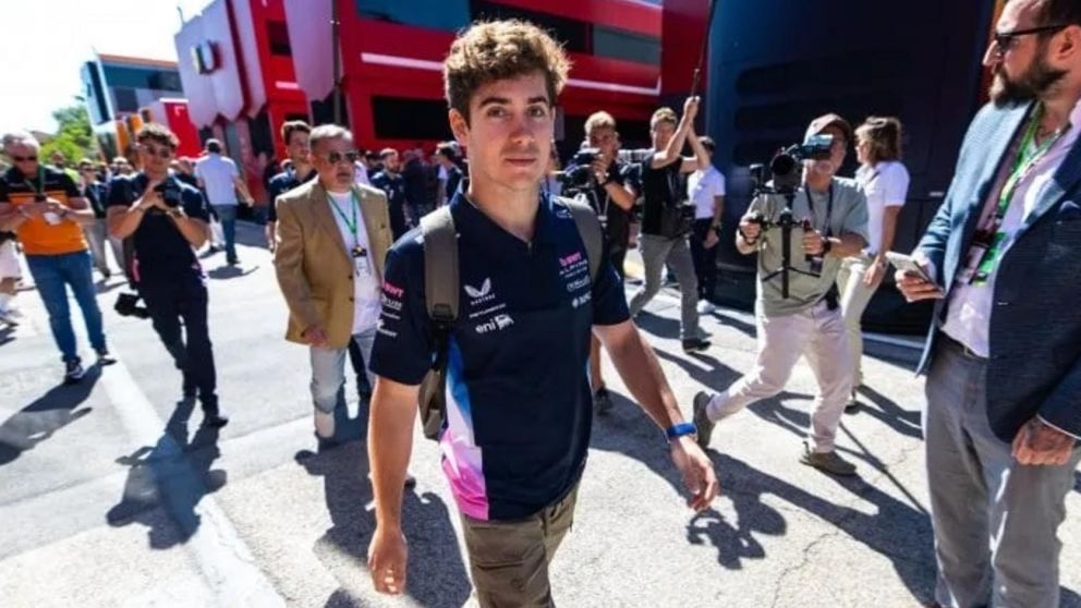 Sobre llovido, mojado: Colapinto recibió una sanción que le hace perder puestos en el GP de Imola de Fórmula 1