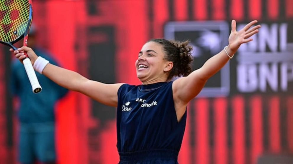 Jasmine Paolini se hizo dueña del WTA 1000 de Roma y el trofeo quedó en casa