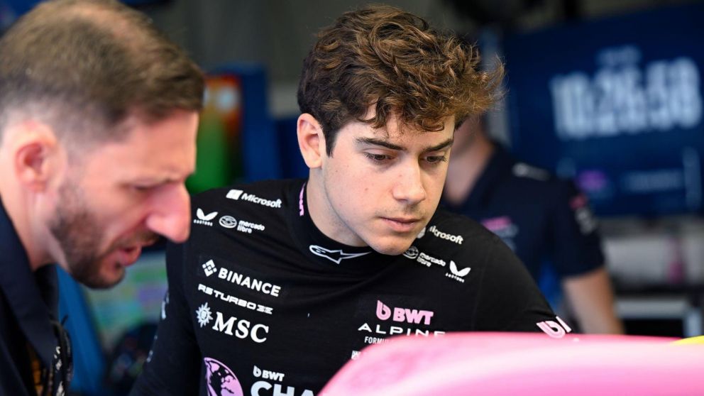 GP de Imola de Fórmula 1: Franco Colapinto sorprendió con una maniobra a Max Verstappen, quien protestó como un niño
