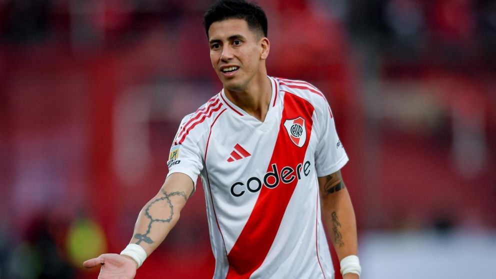 Alarmas en River: Maxi Meza se lesionó y preocupa a Gallardo de cara al Torneo Apertura
