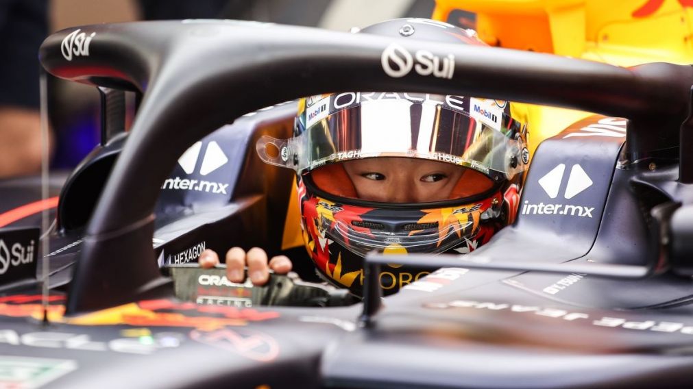 ¿Nuevo rival?: el polémico gesto de Yuki Tsunoda a Franco Colapinto en el FP1 de Imola
