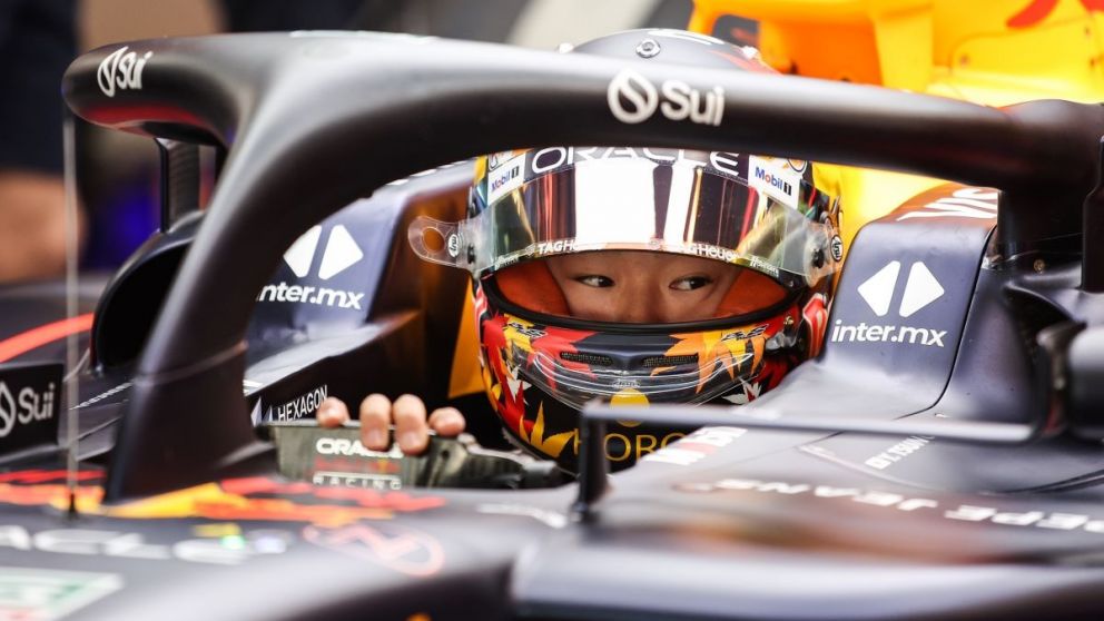 ¿Nuevo rival?: el polémico gesto de Yuki Tsunoda a Franco Colapinto en el FP1 de Imola
