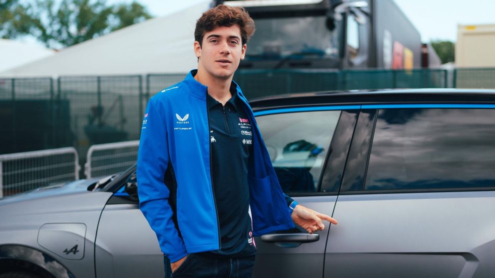Franco Colapinto vuelve hoy a la Fórmula 1 en Imola y dejó algunas perlitas antes de su debut en Alpine