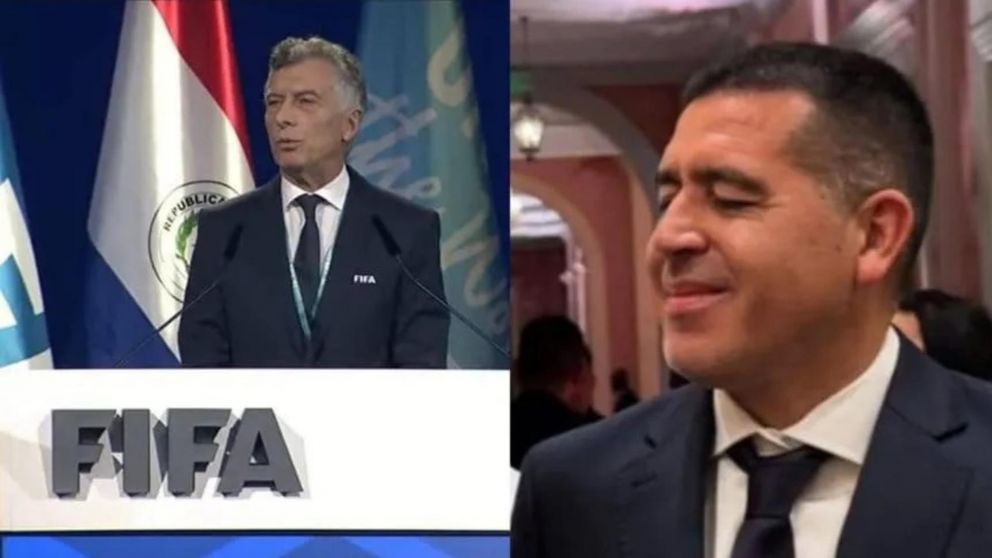 Arde Boca: Riquelme y Macri se cruzaron en el Congreso de la FIFA y la actitud de ambos fue categórica