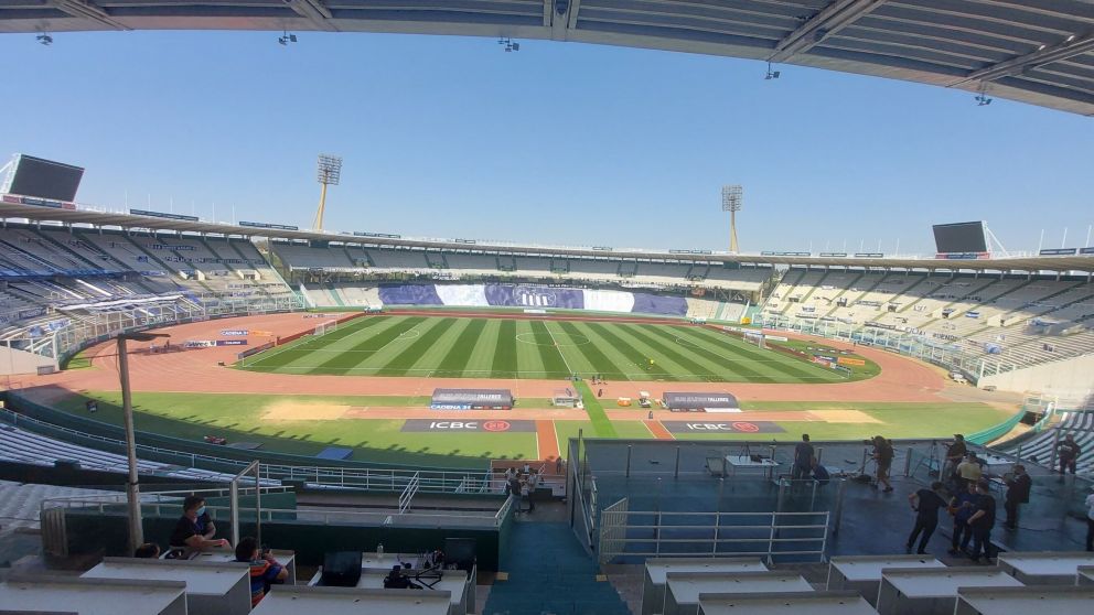 Talleres de C�rdoba empat� con Godoy Cruz por la Liga Profesional 2023