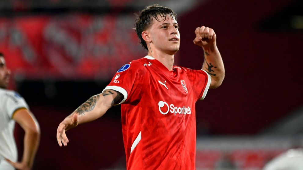 Independiente es pura ilusión: derrotó a Guaraní y quedó como único líder en la Copa Sudamericana