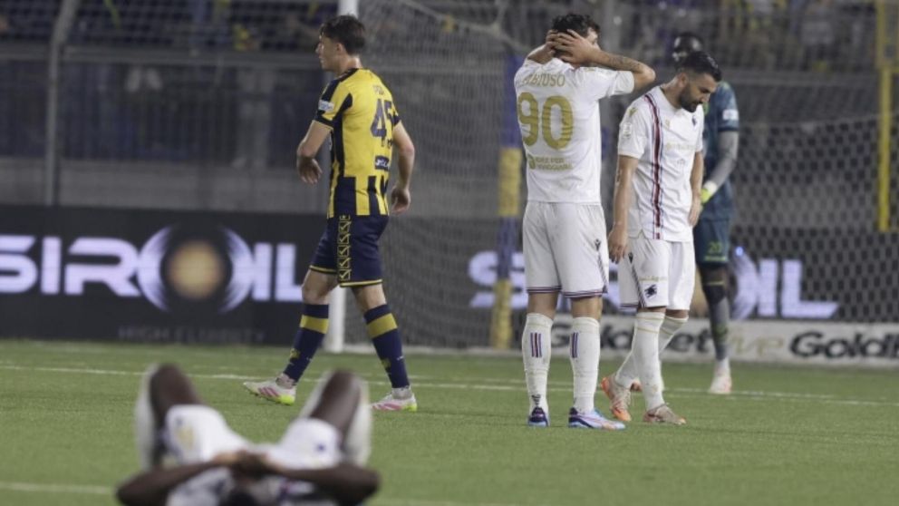 Sampdoria, el club en el que se conocieron Maxi López y Mauro Icardi, descendió por primera vez a la Serie C