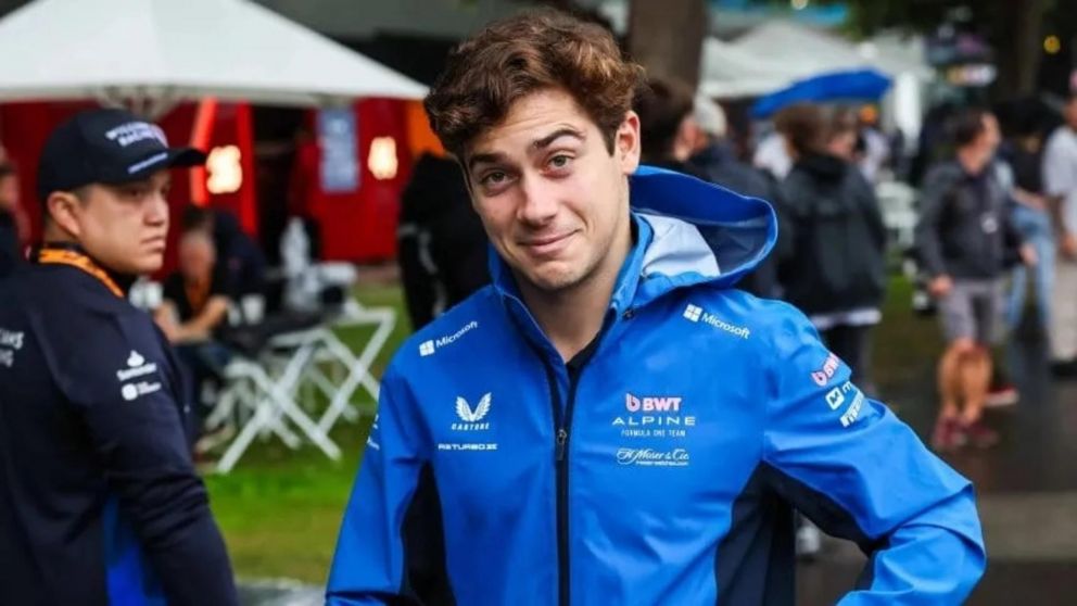 Franco Colapinto vuelve a la Fórmula 1 en Imola y de la mano de Alpine: todo lo que tenés que saber