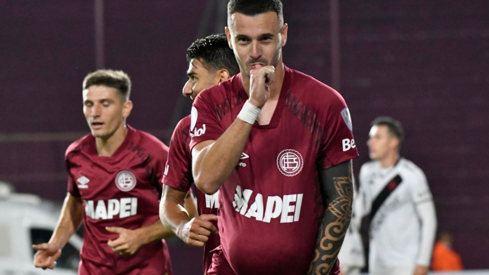 Lan�s se redimi� de la incre�ble eliminaci�n con Boca y pas� de ronda en la Copa Sudamericana: ajustado triunfo ante Vasco Da Gama